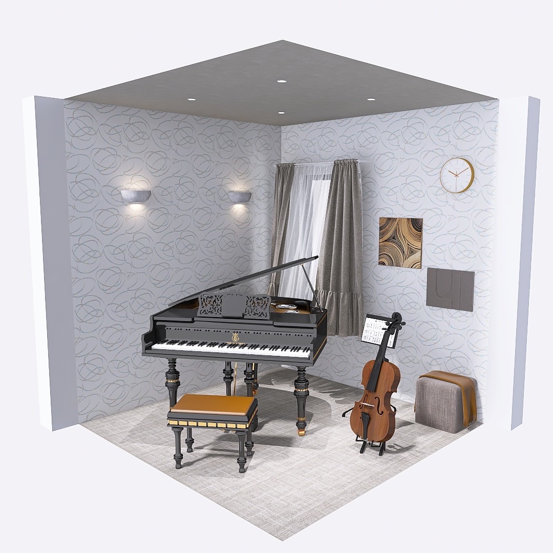 4畳防音練習室イメージ